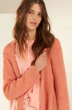 Lana Grossa JACKE Silkhair - Strikkeoppskrift (DK)