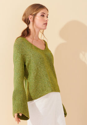PULLOVER Ecopuno - Strikkeinstruksjoner (NO) fra Lana Grossa