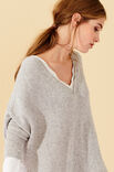 Lana Grossa PONCHO PULLOVER Ecopuno - Strikkeinstruksjoner (DK)