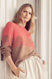 Lana Grossa PULLOVER Ecopuno - Strikkeopskrift (NO)