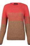 Lana Grossa PULLOVER Ecopuno - Strikkeopskrift (NO)