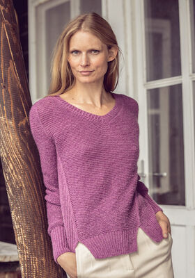 PULLOVER Ecopuno - Strikkeoppskrift (NO) fra Lana Grossa