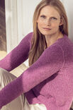 Lana Grossa PULLOVER Ecopuno - Strikkeoppskrift (NO)