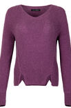 Lana Grossa PULLOVER Ecopuno - Strikkeoppskrift (NO)