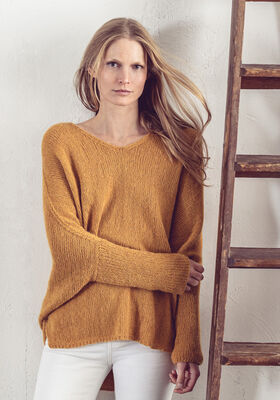PULLOVER Ecopuno - Strikkeoppskrift (NO) fra Lana Grossa