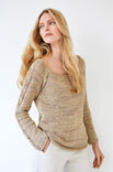 Lana Grossa PULLOVER Alessia - Strikkeoppskrift (NO)