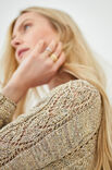 Lana Grossa PULLOVER Alessia - Strikkeoppskrift (NO)