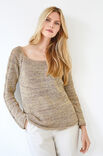 Lana Grossa PULLOVER Alessia - Strikkeoppskrift (NO)