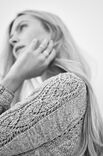 Lana Grossa PULLOVER Alessia - Strikkeoppskrift (NO)