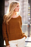 Lana Grossa PULLOVER Alta Moda Cotolana - Strikkeoppskrift (DK)