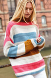 Lana Grossa PULLOVER Alta Moda Cotolana - Strikkeoppskrift (DK)