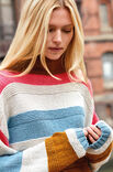 Lana Grossa PULLOVER Alta Moda Cotolana - Strikkeoppskrift (DK)