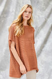 Lana Grossa PULLOVER Alta Moda Cotolana - Strikkeoppskrift (DK)