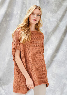 PULLOVER Alta Moda Cotolana - Strikkeoppskrift (DK) fra Lana Grossa
