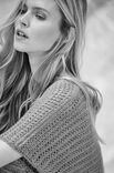 Lana Grossa PULLOVER Alta Moda Cotolana - Strikkeoppskrift (DK)