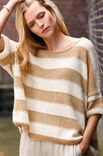 Lana Grossa PULLOVER Ecopuno - Strikkeoppskrift (DK)