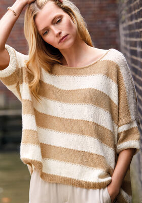 PULLOVER Ecopuno - Strikkeoppskrift (DK) fra Lana Grossa