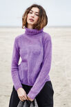 Lana Grossa PULLOVER Setasuri - Strikkeoppskrift (DK)