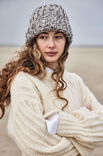 Lana Grossa PATENTLUE Cool Merino Print - Strikkeoppskrift (DK)