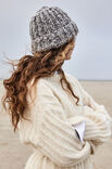 Lana Grossa PATENTLUE Cool Merino Print - Strikkeoppskrift (DK)
