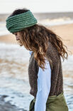 Lana Grossa SLIPOVER Cool Merino Print - Strikkeoppskrift (DK)