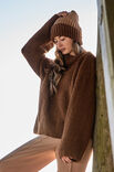 Lana Grossa PULLOVER Cool Merino - Strikkeoppskrift (DK)