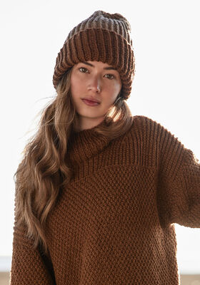 VENDELUE Cool Merino - Strikkeoppskrift (DK) fra Lana Grossa