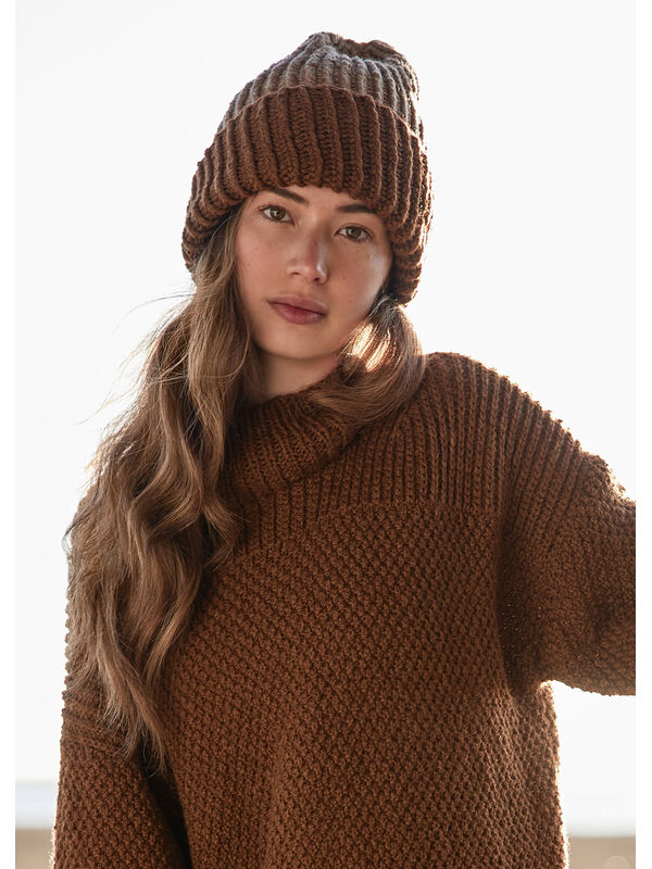 Lana Grossa VENDELUE Cool Merino - Strikkeoppskrift (DK)