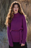 Lana Grossa RAGLANPULLOVER Cool Merino - Strikkeoppskrift (DK)