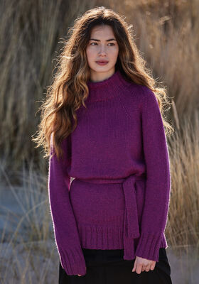 RAGLANPULLOVER Cool Merino - Strikkeoppskrift (DK) fra Lana Grossa