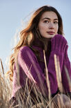 Lana Grossa RAGLANPULLOVER Cool Merino - Strikkeoppskrift (DK)