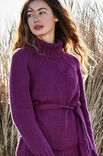 Lana Grossa RAGLANPULLOVER Cool Merino - Strikkeoppskrift (DK)