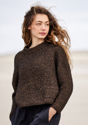 PULLOVER Puno Due - Strikkeoppskrift (DK) fra Lana Grossa