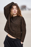 Lana Grossa PULLOVER Puno Due - Strikkeoppskrift (DK)