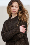 Lana Grossa PULLOVER Puno Due - Strikkeoppskrift (DK)