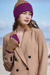 Lana Grossa VENDELUE Cool Merino - Strikkeoppskrift (DK)