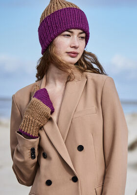 VENDELUE Cool Merino - Strikkeoppskrift (DK) fra Lana Grossa
