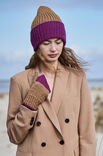 Lana Grossa VENDELUE Cool Merino - Strikkeoppskrift (DK)
