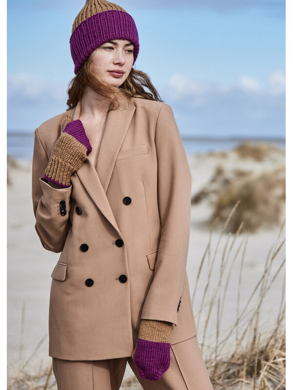 Lana Grossa VOTTER Cool Merino - Strikkeoppskrift (DK)