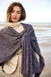 Lana Grossa PONCHO Puno Due - Strikkeoppskrift (DK)