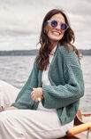Lana Grossa JACKE Alta Moda Cotolana - Strikkeoppskrift (DK)
