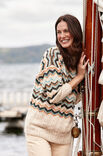 Lana Grossa PULLOVER Puno Due - Strikkeoppskrift (DK)