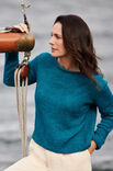 Lana Grossa PULLOVER Ecopuno - Strikkeoppskrift (DK)