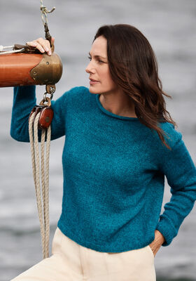 PULLOVER Ecopuno - Strikkeoppskrift (DK) fra Lana Grossa