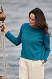 Lana Grossa PULLOVER Ecopuno - Strikkeoppskrift (DK)