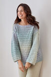 Lana Grossa PULLOVER Amoroso - Strikkeoppskrift (DK)