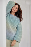 Lana Grossa PULLOVER Amoroso - Strikkeoppskrift (DK)