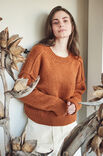 Lana Grossa PULLOVER Cool Merino Big - Strikkeoppskrift (DK)