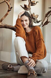 Lana Grossa PULLOVER Cool Merino Big - Strikkeoppskrift (DK)