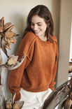 Lana Grossa PULLOVER Cool Merino Big - Strikkeoppskrift (DK)